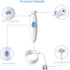 Replacement Hose and Handle for Waterpik Water Flosser, Compatible with WP-100, WP-300, WP-660, WP-900