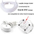 LazyMe (1 Pack) Single Charger Holders Toothbrush Heads Holder Compatible for Oral-B, for Oral-B D Series, PRO Series