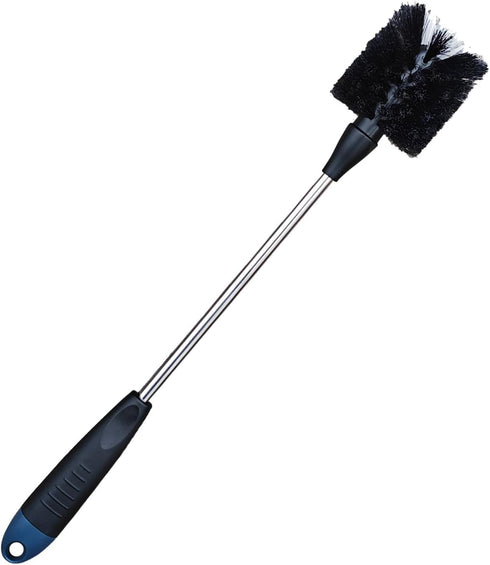 Tesdluy 2 1 Set, in Long Handle Bottle with Straw Brush Cleaner Stainless Steel Water Bottle Scrubbing Brush