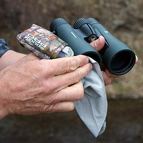 SPUDZ 10" 10" 4ml Pro | x Microfiber Cloth Screen & Lens Cleaner w/ Bottle |