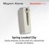Sammons Preston Magnet Alarm - Fall Management System for Elderly Residents in Bed or Wheelchairs