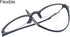 Lightweight Reading Glasses, Flexible Memory Plastic Readers for Men and Women