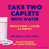 Midol Complete Menstrual Pain Relief Caplets with Acetaminophen for Period Cramps, 40 Count (Pack of 3)