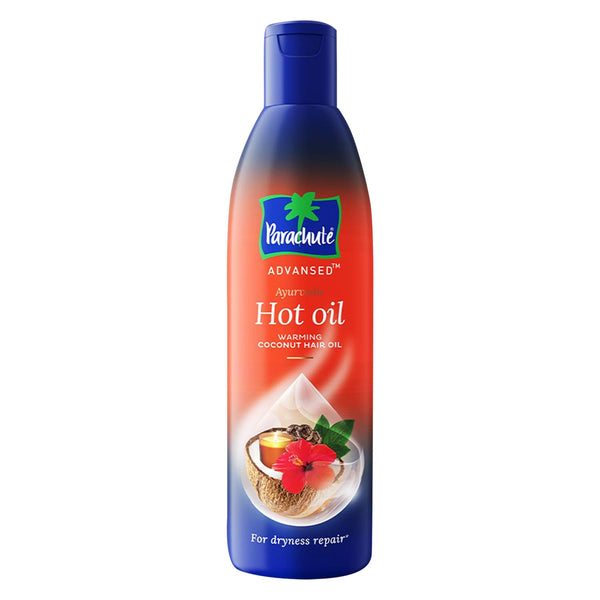 Parachute Advansed Ayurvedic Hot Oil, Warming Coconut Hair Oil, 6.4 fl. oz.