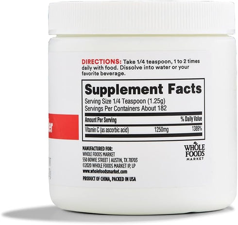 365 by Whole Foods Market, Vitamin C High Potency Powder, 8 Ounce