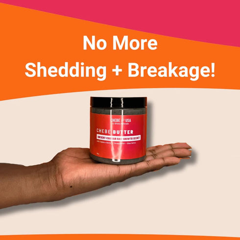Uhuru Naturals Chebe (4oz) - Authentic Whipped Butter for Traditional Chebe Use