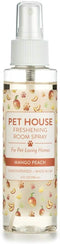 One Fur All Pet Air Freshener - 4 OZ Concentrated Room Spray for Pet Odor, Mango Peach, Pack of 1