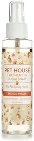 One Fur All Pet Air Freshener - 4 OZ Concentrated Room Spray for Pet Odor, Mango Peach, Pack of 1