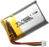 XINLANTECH 300mAh Headset, SP92 Y45BT Battery Replacement for Sena pi, Universal Bluetooth Intercom Battery