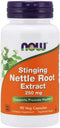 NOW Supplements Stinging Nettle Root Extract 250 mg, Supports Prostate Health*, 90 Veg Capsules