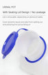 Portable Urinal for Men, Spill Proof 34oz /1000ml Urinal for Car and Travel Use
