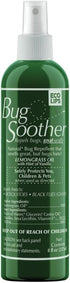 Bug Soother Spray 8 oz, Natural Insect, Gnat and Mosquito Repellent for Adults, Kids, and Pets