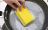 Multifunction Scrub Sponge, Green 10 pcs, Protects Nails and Fingers, Removes Tough Stains and Grease