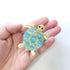 Turtle Hair Clip, Big Cellulose Acetate Claw Clips for Women Hair Accessories
