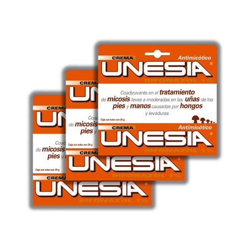 UNESIA Crema/unguente (3-Pack) by Laboratorios Kener