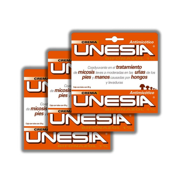 UNESIA Crema/unguente (3-Pack) by Laboratorios Kener