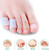 Toe Protectors Toe Sleeves Toe Tube Pads for Hammer Toe Pain Relief, 5 Pairs