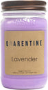 Qarentine Organic Soy Wax Lavender Scented Vegan Candle | Floral & Sweet Aroma