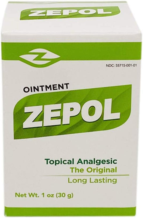 Zepol Topical Analgesic Ointment - 1 oz.