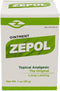 Zepol Topical Analgesic Ointment - 1 oz.
