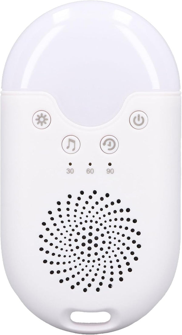 Sunisfa White Noise Machine Rechargeable 21 Soothe Sounds Customized Timer for Baby Kids