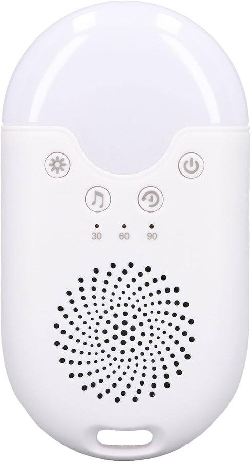 Baby White Noise Device Colorful Light Various Music Rechargeable Promote Sleep Sound