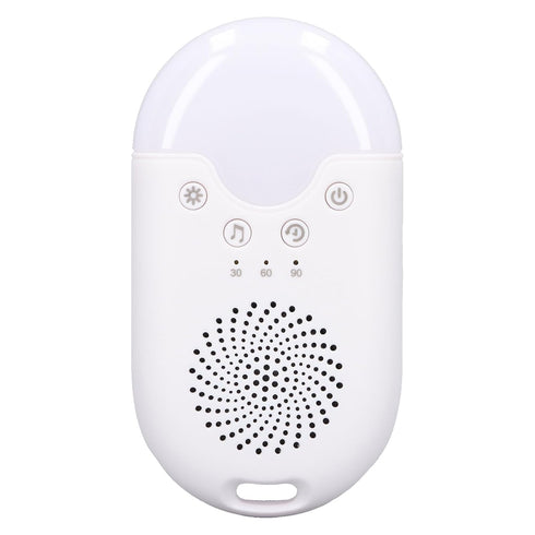 White Noise Machine, Portable Handheld Sound Machine Night Light Sleep Instrument with
