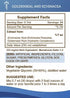 Secrets of the Tribe Goldenseal and Echinacea Alcohol-Free Liquid Extract, 2 FL OZ Tincture Supplement