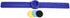 Kids Essential Oil Diffuser Sport Set - 3 Slap Bracelets in Red, Blue, Green for Boys - Unscented