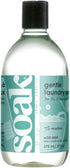 Soak Laundry Soap, No Rinse, Plant Derived Hand Wash Detergent (375 ml / 12 fl. oz, 75+ Washes)
