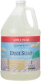 Ginger Lily Farms Botanicals Plant-Based Liquid Dish Soap, Apple Pear Scent, 1 Gallon Refill (128 Fl. Oz.)