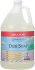 Ginger Lily Farms Botanicals Plant-Based Liquid Dish Soap, Apple Pear Scent, 1 Gallon Refill (128 Fl. Oz.)