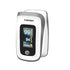 Fingertip Pulse Oximeter Blood Oxygen Saturation Monitor, Heart Rate and Fast Spo2 Reading Oxygen Meter with OLED Screen AAA Batteries YIDERBO