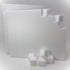 Bright Block Pick-a-Brick Magic Cleaning Eraser Sponges, High Density Melamine Scrubbers for Bathroom and Kitchen.