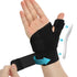 CMC Thumb Brace - Support Splint for Thumb Pain Relief, Tendonitis, One Size for Men & Women