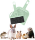 Mini Broom and Dustpan Set - Compact Cleaning Kit for Home, Car, Camping, and Travel - Mint Green