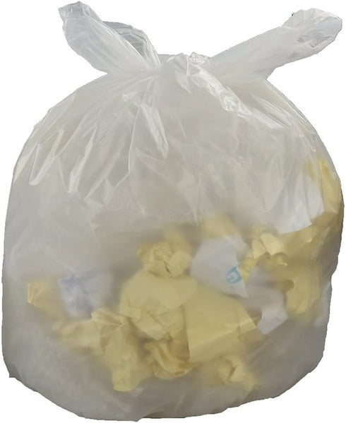 Medium Trash Bags, 8 Gallon, White, 115 Counts