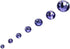 Tanzanite (539) 144 pcs Swarovski 2058/2088 Crystal Flatbacks Purple Violet Rhinestones Nail Art Mixed Sizes