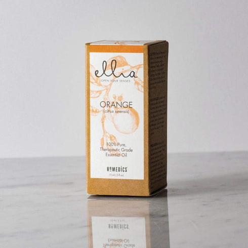 15ml Ellia Orange Essential Oil Diffuser | 100% Pure, Therapeutic Grade
