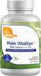 Zahler Male Vitality+ Male Formula, Fertility Supplements Supporting Energy & Reproductive Wellness, 120 Tablets,