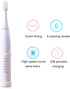 Rechargeable Smart Toothbrush for Sensitive Gums - Multiple Modes & Brush Heads