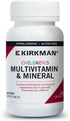 Kirkman Children's Multivitamin & Mineral Capsules, 120 Capsules, Broad Spectrum Supplement with Coenzyme Q-10