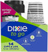 14-Pk. Coffee Cups with Lids, 12-oz. by Dixie