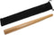 Massage Stick Muscle Roller for Body, Neck Face with Black Storage Bag,