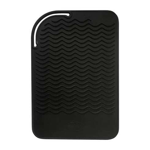 Silicone Heat Resistant Travel Mat, Anti-Heat Pad for Hair Straighteners, Curling Irons, Hot Styling Tools