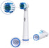 4 pcs Replacement Brush Heads - Compatible with Oral-B Electric Toothbrush