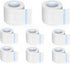 6 Rolls Paper Medical Tape 2" x 10yd, Hypoallergenic White Surgical Tape for Sensitive Skin, Gentle Adhesion