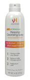 vH essentials Personal Cleansing Spray, pH Balancing Lactic Acid Formula for Easy External Intimate Cleansing
