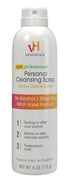 vH essentials Personal Cleansing Spray, pH Balancing Lactic Acid Formula for Easy External Intimate Cleansing