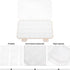 HOOWIFFY 28-Compartment 7-Day Portable Weekly Medicine Organizer Box, Plastic Pill Case for Travel and Daily Storage